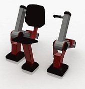 уличный тренажер ут-031 для спортивных площадок