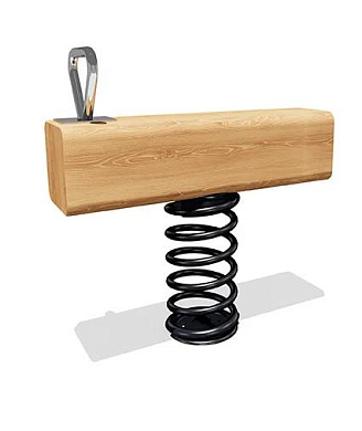 качалка вст 5861 на пружине для детской площадки