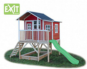 игровой деревянный дом exit 550 80081