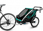 Детский велоприцеп Thule Chariot Lite 2 двухместный