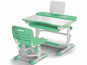комплект мебели столик + стульчик mealux bd-04 new столешница белая