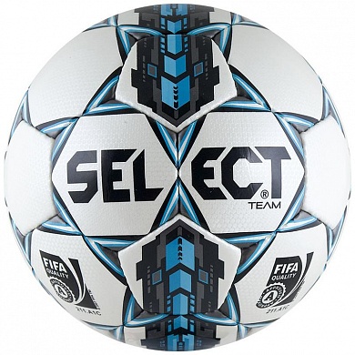 мяч футбольный  select team fifa approved