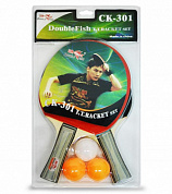 набор для настольного тенниса double fish ck-301