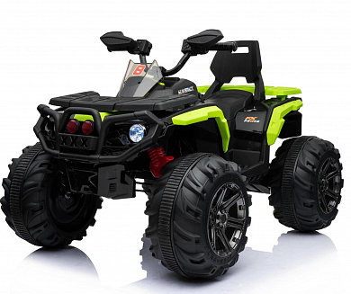 детский электроквадроцикл rivertoys  k111kk