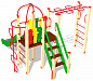 Детский игровой комплекс Горная зебра КД081 для детских площадок