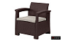 Комплект мебели B:rattan Comfort 3 венге уличный