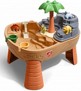 детский столик step2 дино для игр с водой и песком