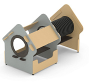 игровой модуль romana 115.43.00 для детских площадок