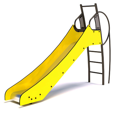 детская горка гд010 н=1200 для игровой площадки