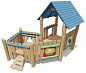 Игровой комплекс Эко 070002 для детской площадки