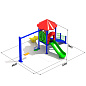 Детский комплекс Сочетание 2.3 для игровой площадки