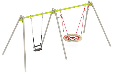 Качели Romana 108.63.00 для детской площадки