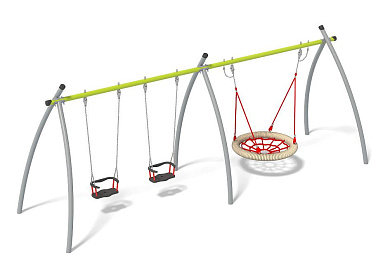 Качели Romana 108.96.00 для детской площадки