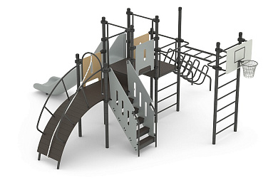 Детский игровой комплекс Romana 101.92.00 для детских площадок