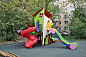 Игровой комплекс 07091 для детей 4-6 лет для уличной площадки