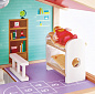 Кукольный дом Hape Семейный особняк для мини-кукол