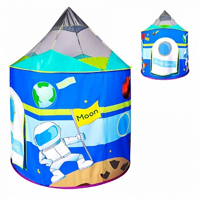 дом + 100 шаров ching ching космический корабль cbh-17