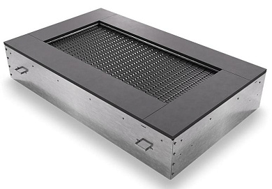 Встраиваемый батут Прямоугольник 135х225 для детских площадок