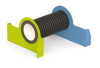 Игровой модуль Romana 115.51.00 для уличных площадок