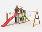 детский комплекс igragrad premium великан 2 домик модель 2