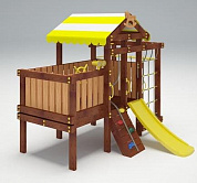 детская деревянная площадка савушка baby play - 3