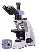 микроскоп levenhuk magus metal pol d800 поляризационный цифровой