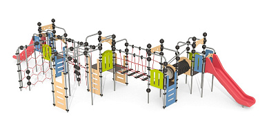 Спортивный комплекс Romana 057.28.00 для уличной площадки