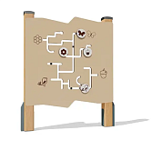 игровой макет вст 5631/14 для детской площадки