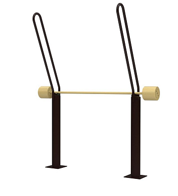 уличный тренажер sport-fora штанга ytm5 для спортивной площадки