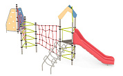 детский игровой комплекс romana 401.31.00 для детских площадок