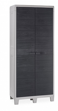 уличный шкаф toomax woody's xl 076 2х дверный глубокий (78 x 46см)