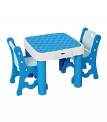 стол и два стула edu-play tb-9945