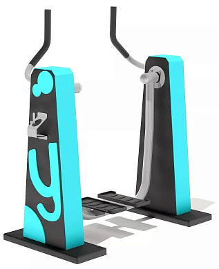 уличный тренажер ут.м015 для спортивной площадки