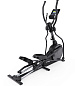 Эллиптический тренажер DFC Westinghouse 13Y электромагнитный с изменяемым углом наклона черный для дома