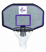 щит баскетбольный larsen hb-2 109х70х3 см