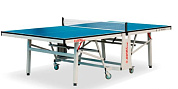 теннисный стол weekend k-2023 ittf indoor с сеткой складной