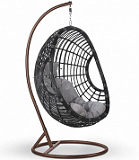подвесное кресло афина-мебель afm-300c dark grey