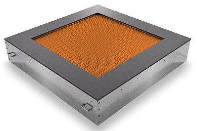 Встраиваемый батут Квадрат 210 для детских площадок