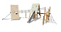 Детский комплекс Шалаши ВСТ 3504 для уличной площадки