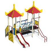 игровой комплекс ик-04 для детской площадки