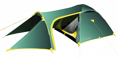 туристическая палатка tramp grot 3 v2