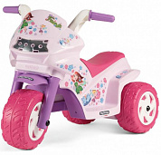 детский электромотоцикл peg-perego mini fairy igmd0008