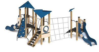 игровой комплекс ик-161 для детской площадки