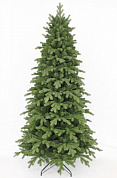 елка искусственная triumph шервуд премиум стройная зеленая 73921 215 см