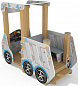 Игровой макет Машинка Джерри МД101.00.1 для детской площадки