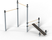 спортивный комплекс romana 501.07.01 для уличной площадки