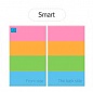 Коврик-мат складной AlzipMat Color Folder Original Smart детский