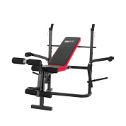 скамья unix fit bench 120m силовая со стойками