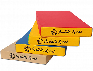 мат гимнастический perfetto sport №1 100x50x10см