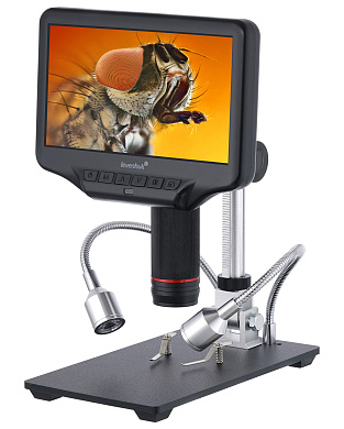 микроскоп levenhuk dtx rc4 с дистанционным управлением